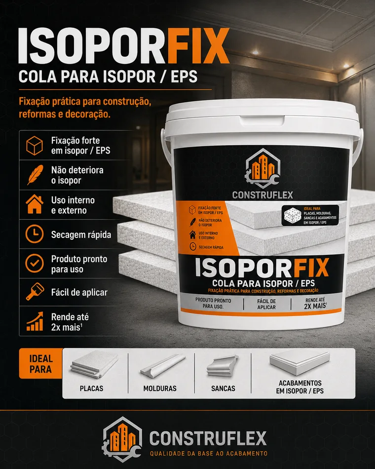 Isoporfix CONSTRUFLEX